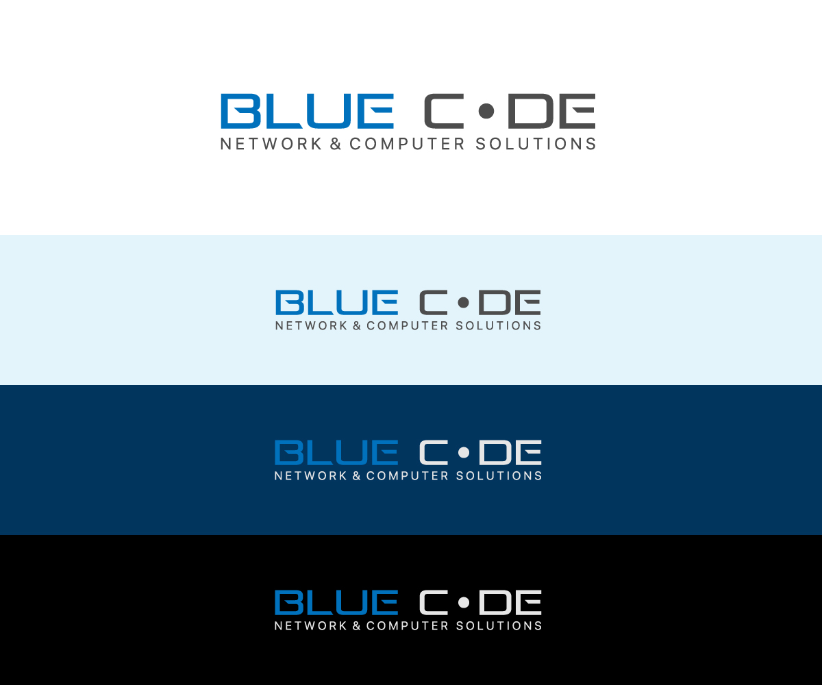 Logo Design by aglaronde23 for Blue Code | Design #17129163