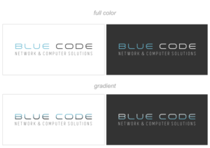 Logo Design by Amduat Design for Blue Code | Design: #17168758