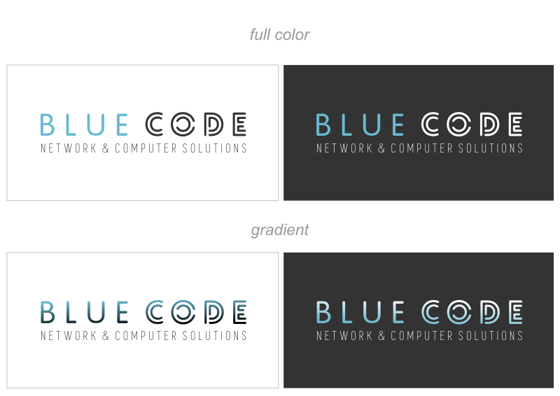 Logo-Design von Amduat Design für Blue Code | Design #17168936