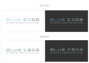 Logo Design by Amduat Design for Blue Code | Design: #17169113