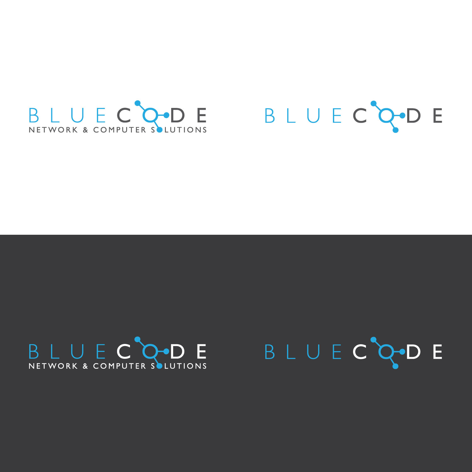Logo Design by LogoToGoStudio for Blue Code | Design #17073177