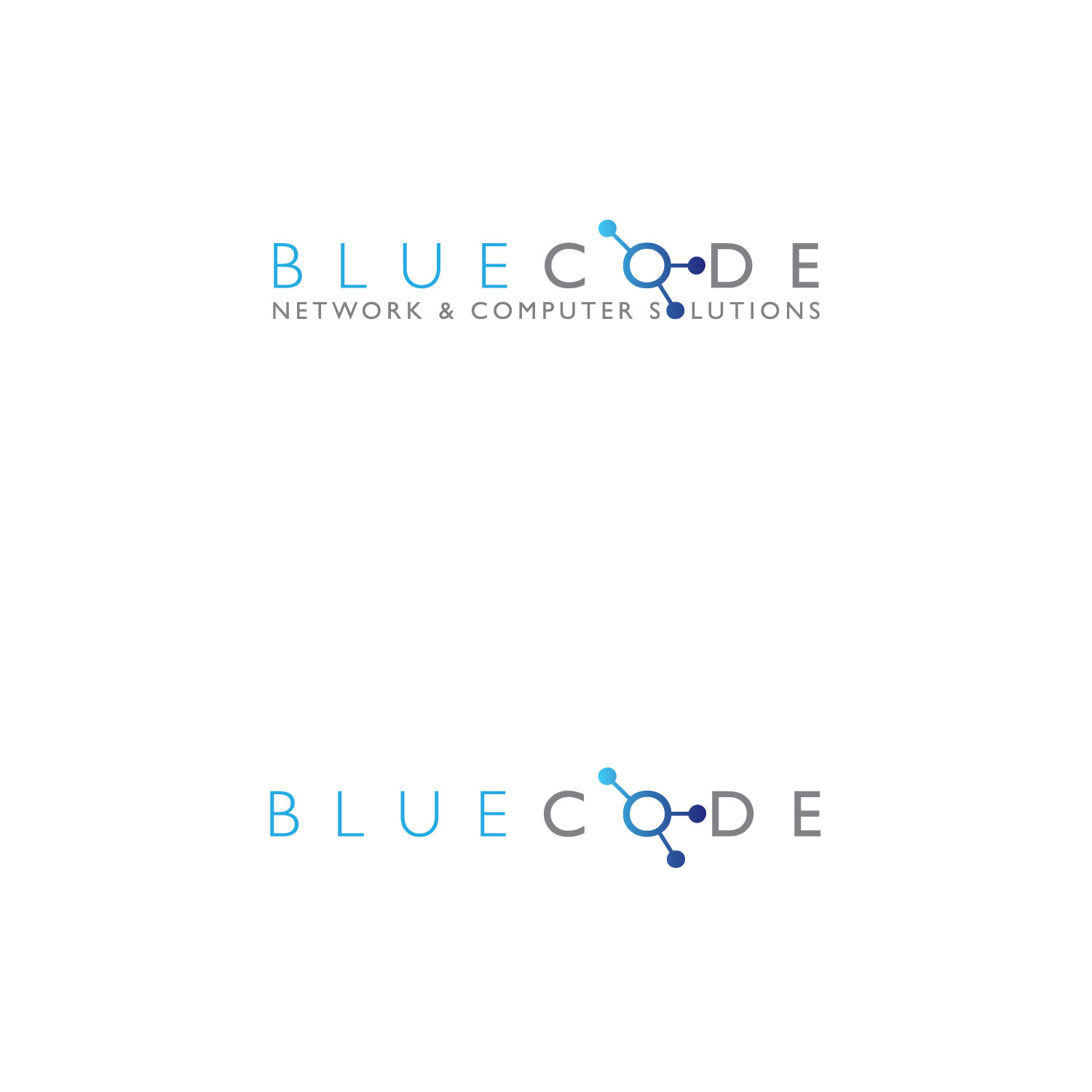 Logo Design by LogoToGoStudio for Blue Code | Design #17082699