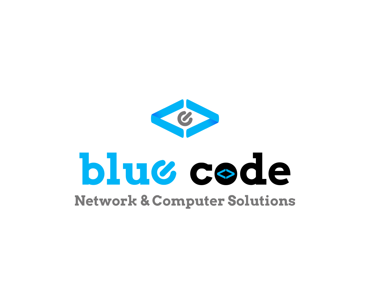 Logo Design by alonkrebel for Blue Code | Design #17105364