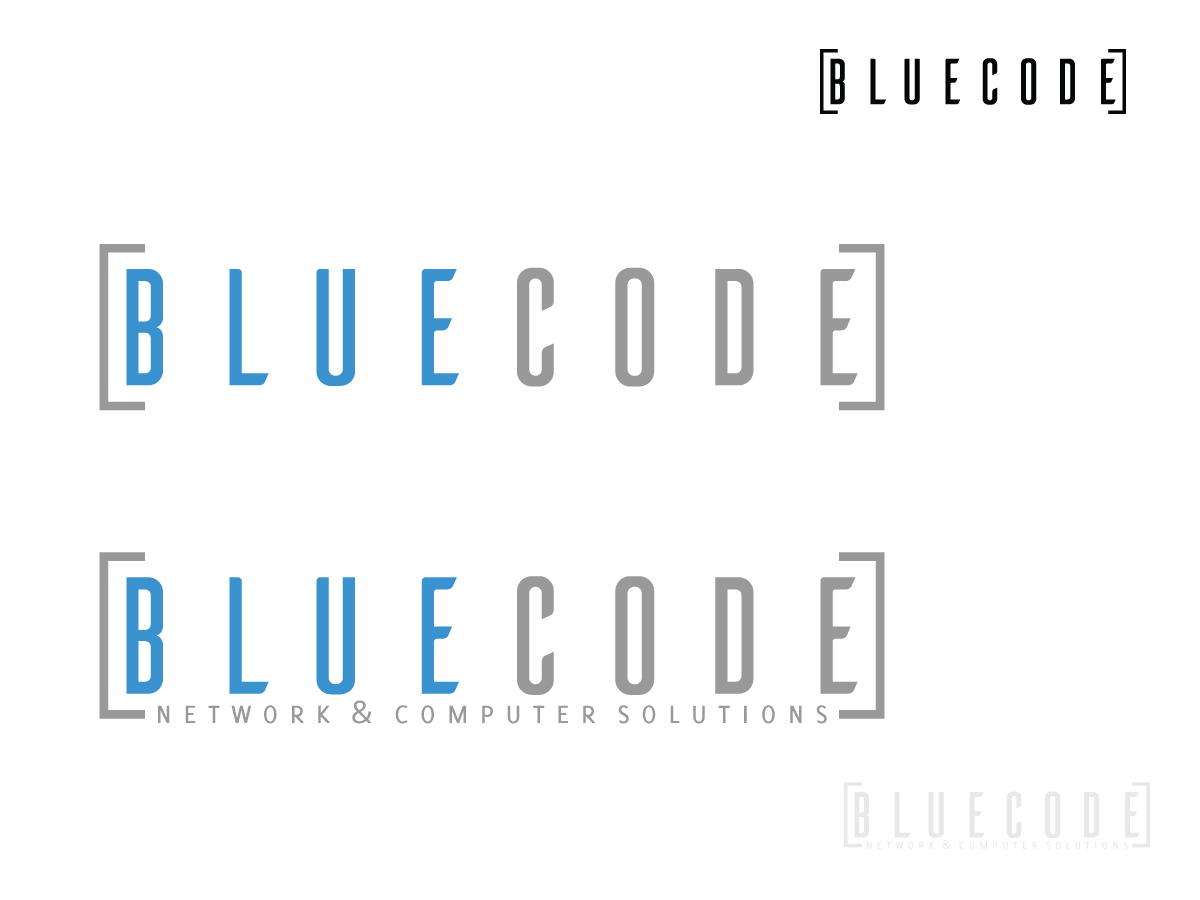 Logo Design by dnkdesign for Blue Code | Design #17081911