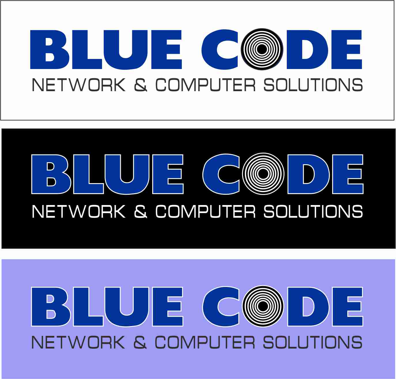 Logo Design by wchristia for Blue Code | Design #17129578