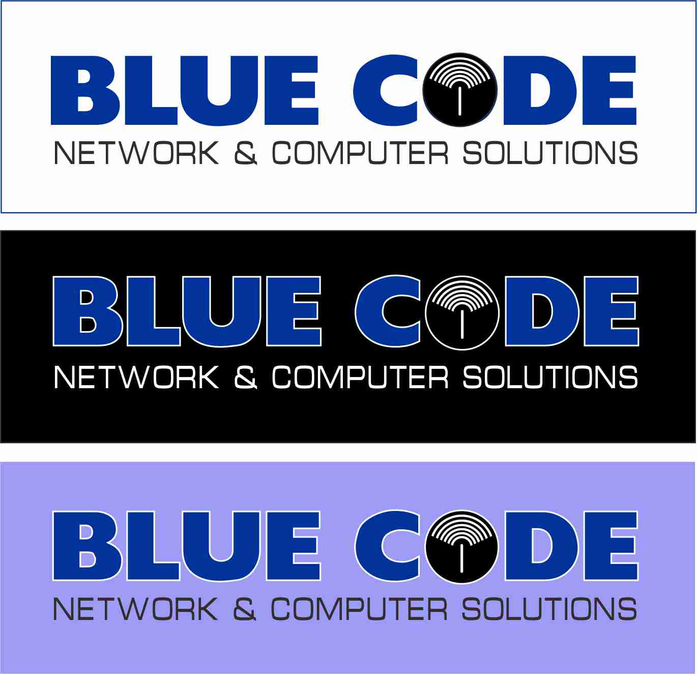 Logo Design by wchristia for Blue Code | Design #17129629