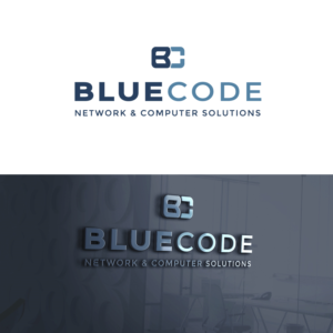 Logo Design by Wally_F for Blue Code | Design: #17072967
