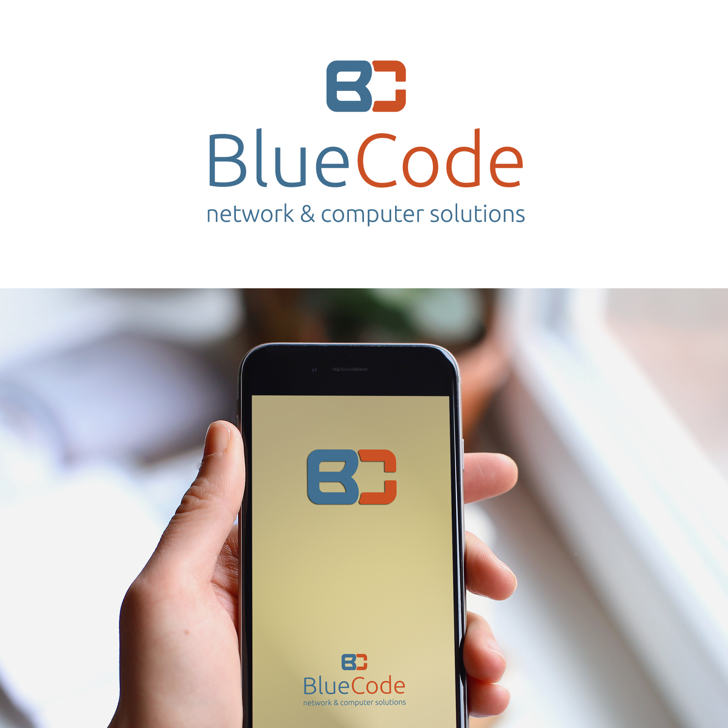 Logo-Design von Wally_F für Blue Code | Design #17081268