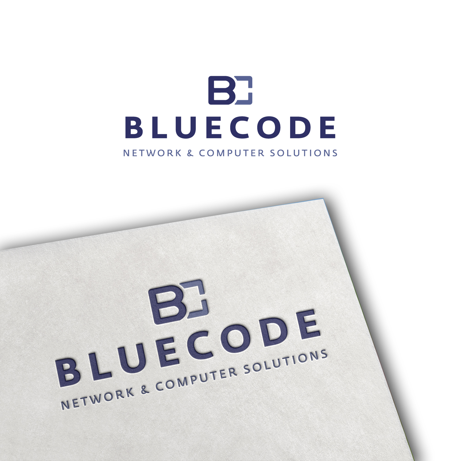 Logo Design by Wally_F for Blue Code | Design #17089017