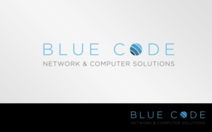 Logo-Design von Grafactory für Blue Code | Design: #17077268