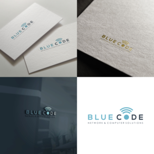Logo Design by Djoyo for Blue Code | Design: #17074414