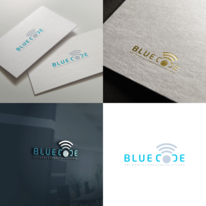 Logo Design by Djoyo for Blue Code | Design: #17083200