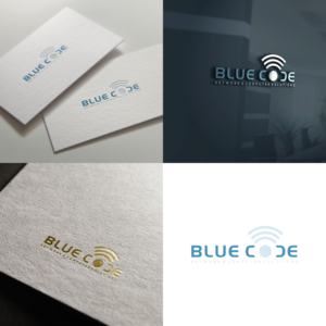 Logo Design by Djoyo for Blue Code | Design: #17083451