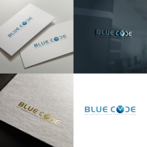 Logo Design by Djoyo for Blue Code | Design: #17084059