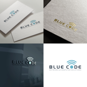 Logo Design by Djoyo for Blue Code | Design: #17107421