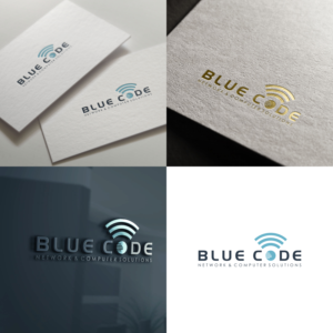 Logo-Design von Djoyo für Blue Code | Design: #17107517