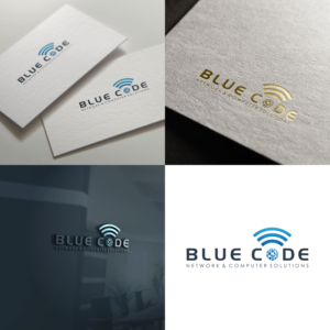 Logo Design by Djoyo for Blue Code | Design: #17107714