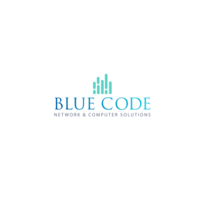 Logo Design by M6G for Blue Code | Design: #17088943