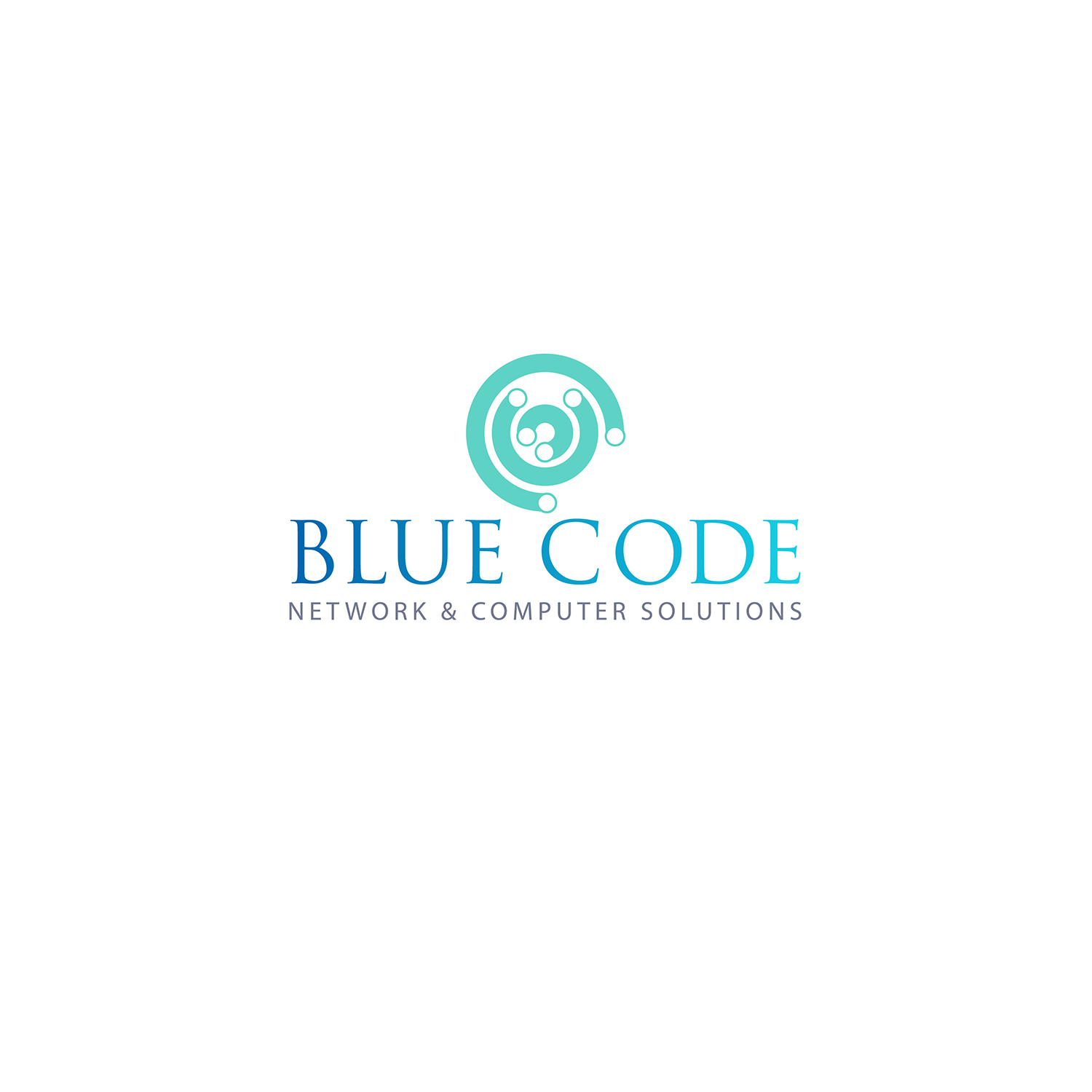Logo Design by M6G for Blue Code | Design #17121862