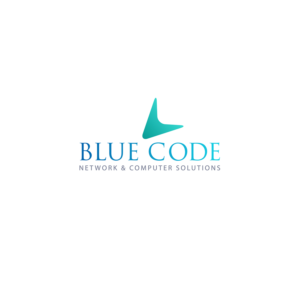 Logo Design by M6G for Blue Code | Design: #17122025