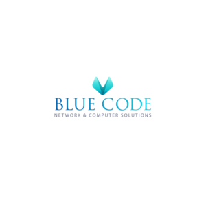 Logo Design by M6G for Blue Code | Design: #17122033