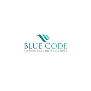 Logo Design by M6G for Blue Code | Design: #17122038
