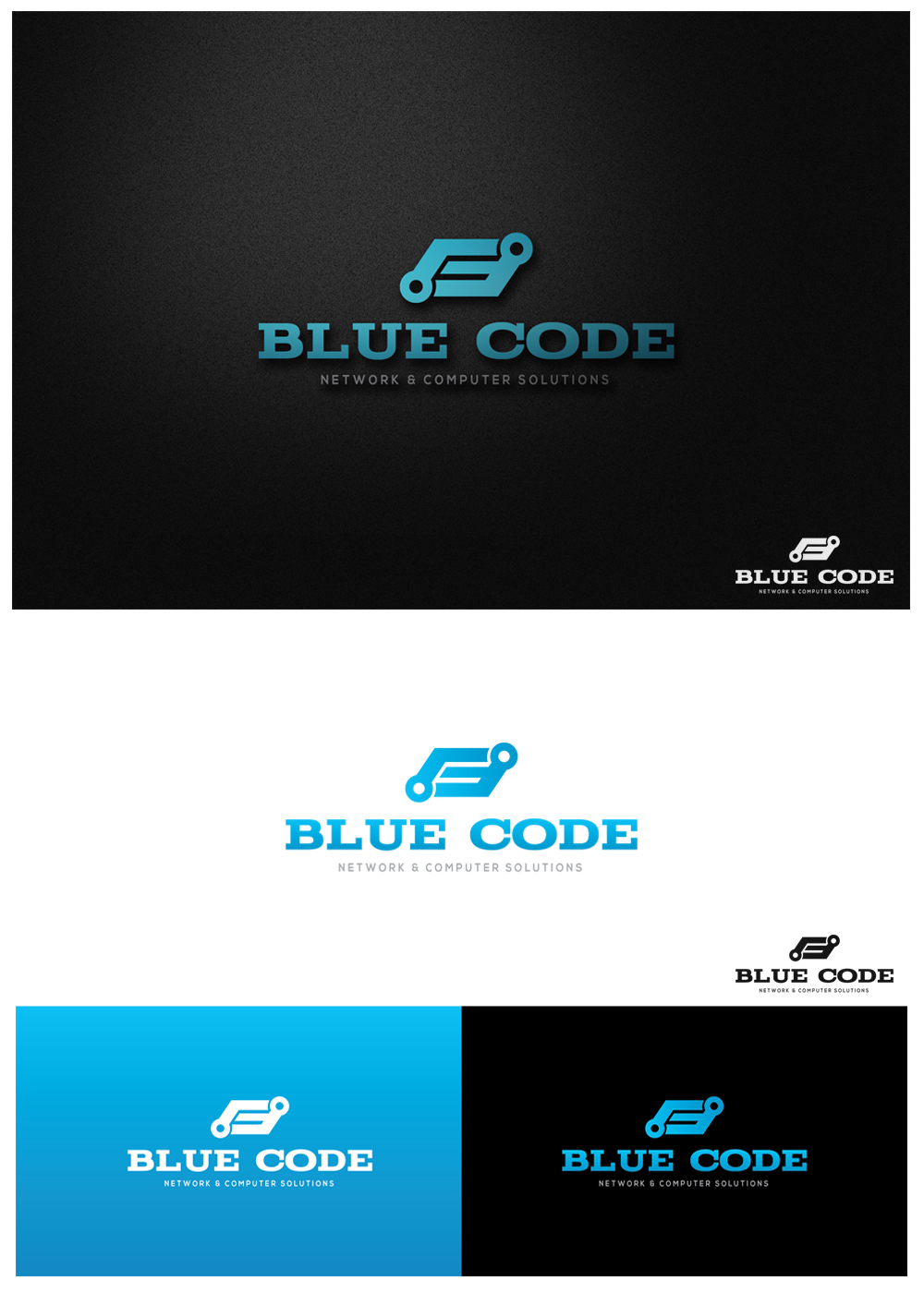 Design de Logo par goranvisnjic82 pour Blue Code | Design #17327573