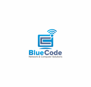 Logo Design by lemosys infotech for Blue Code | Design: #17114106