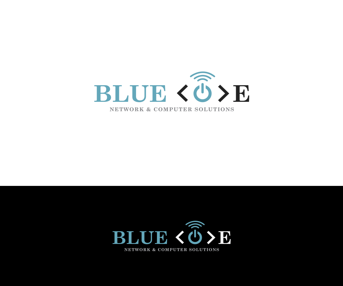 Logo-Design von Kiran für Blue Code | Design #17090251