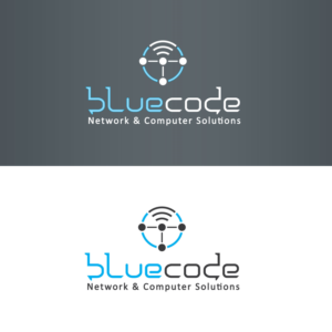 Logo Design by Riyan Kusumo for Blue Code | Design: #17071597
