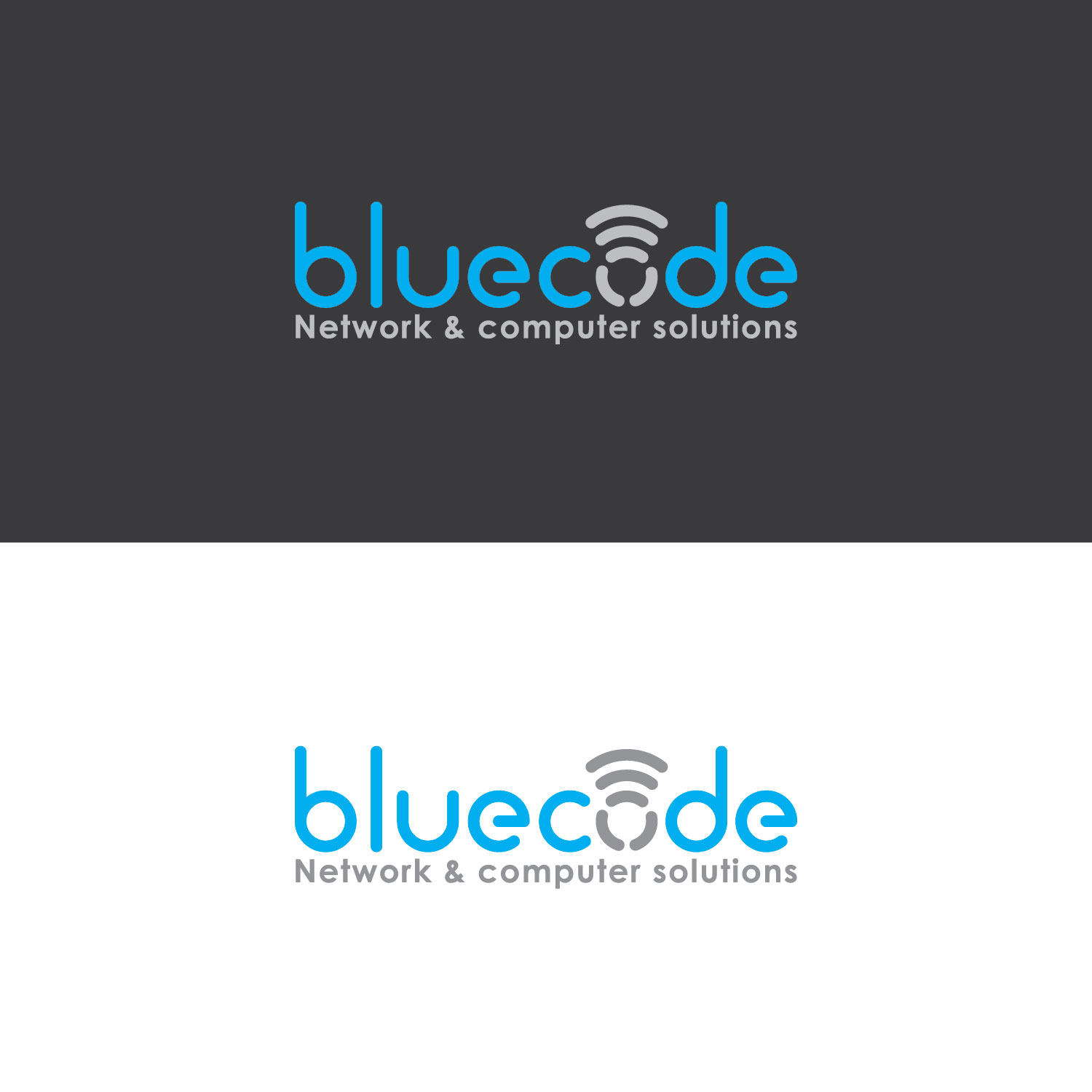 Logo Design by Riyan Kusumo for Blue Code | Design #17074490