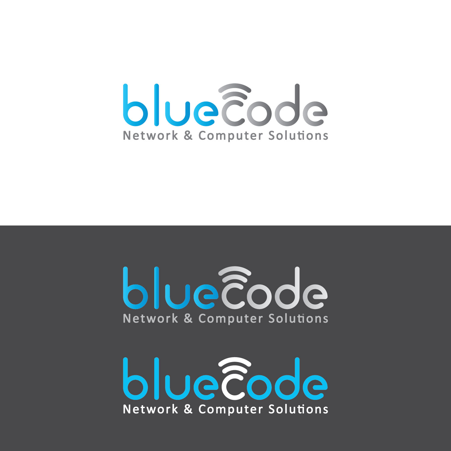 Logo Design by Riyan Kusumo for Blue Code | Design #17074491