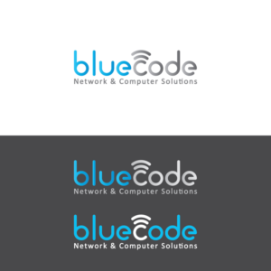 Logo Design by Riyan Kusumo for Blue Code | Design: #17074491