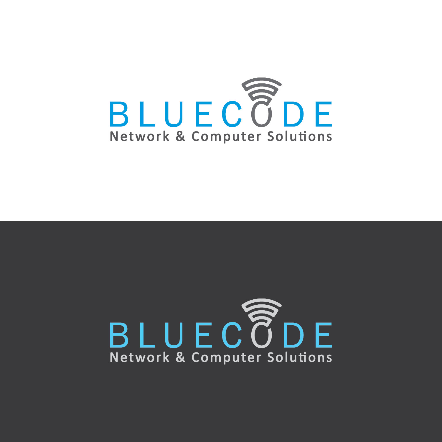 Logo Design by Riyan Kusumo for Blue Code | Design #17074879