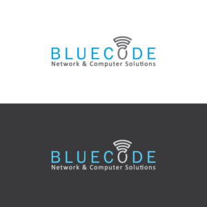 Logo Design by Riyan Kusumo for Blue Code | Design: #17074879