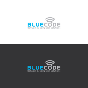 Logo Design by Riyan Kusumo for Blue Code | Design: #17090476