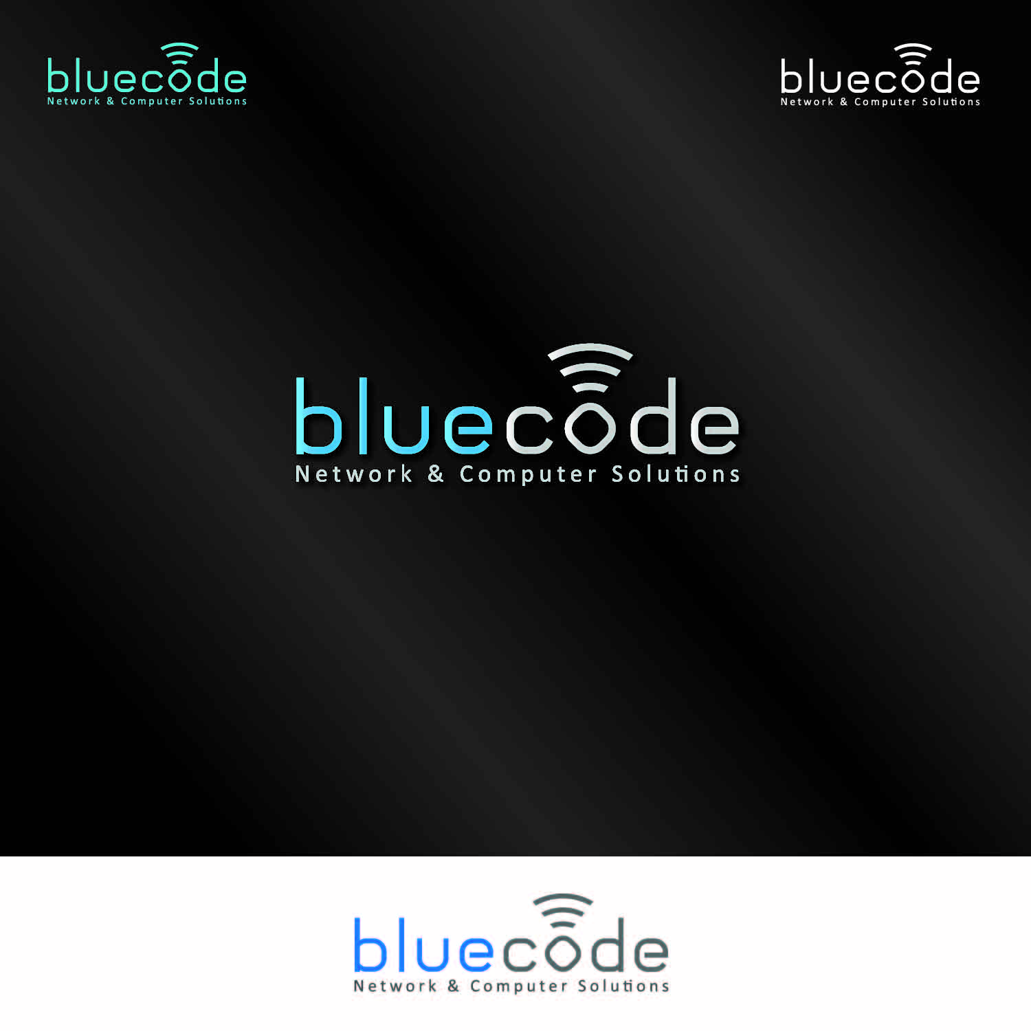Logo Design by Riyan Kusumo for Blue Code | Design #17120001