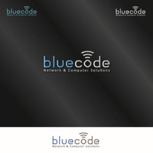 Logo-Design von Riyan Kusumo für Blue Code | Design: #17120001