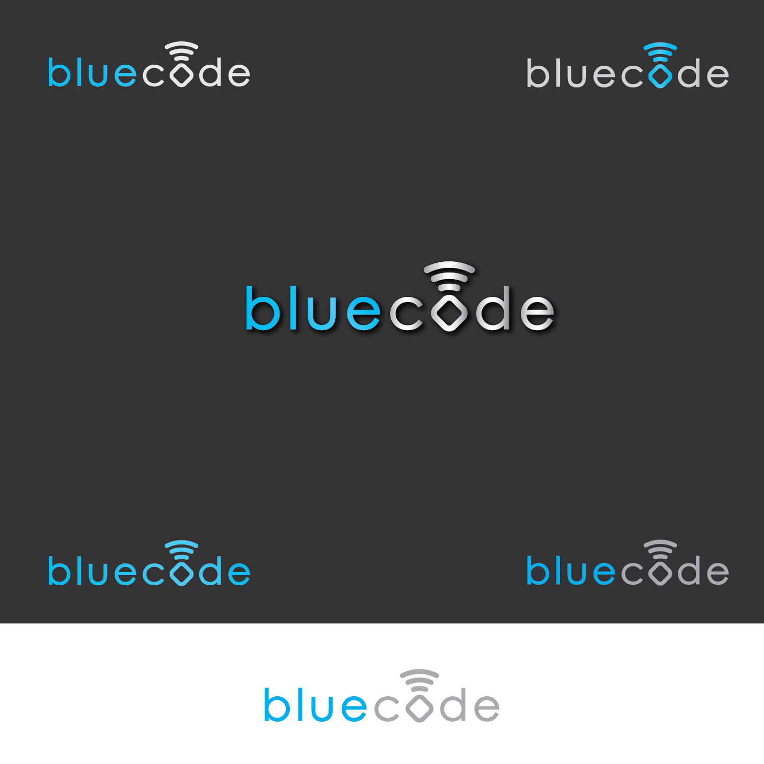 Logo Design by Riyan Kusumo for Blue Code | Design #17171916