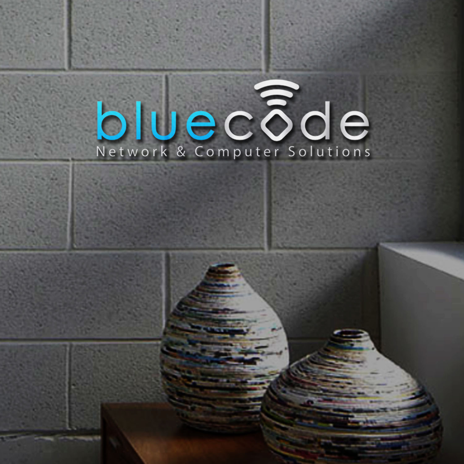 Logo Design by Riyan Kusumo for Blue Code | Design #17173070