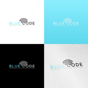 Logo Design by Mime Artworks for Blue Code | Design: #17167673