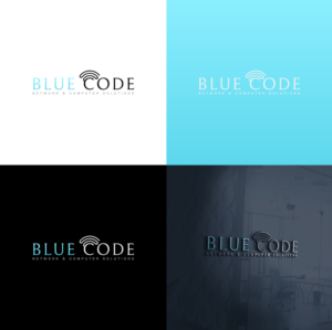 Logo Design by Mime Artworks for Blue Code | Design: #17167806
