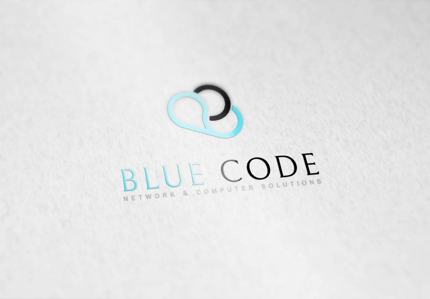 Logo Design by Mime Artworks for Blue Code | Design #17190815
