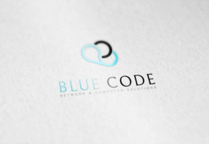 Logo Design by Mime Artworks for Blue Code | Design: #17190815