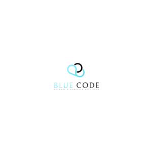 Logo Design by Mime Artworks for Blue Code | Design: #17190816