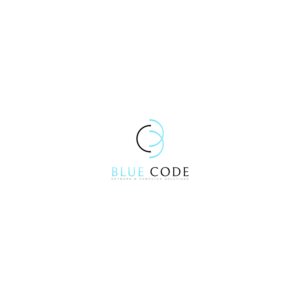 Logo Design by Mime Artworks for Blue Code | Design: #17191476