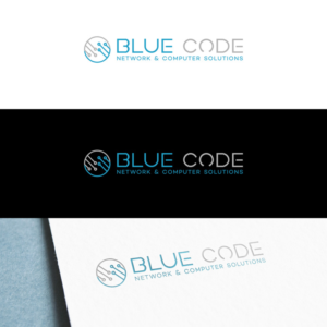 Logo-Design von DesignDUO für Blue Code | Design: #17142371