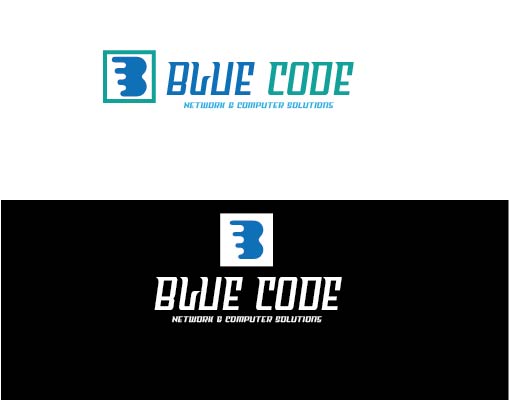 Logo Design by nawazz for Blue Code | Design #17089960