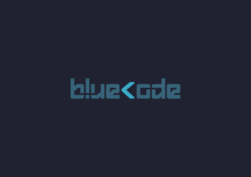 Logo Design by Multiart for Blue Code | Design #17923545