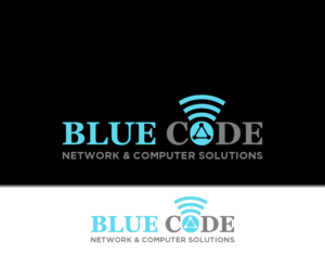 Logo Design by lasri for Blue Code | Design: #17092596